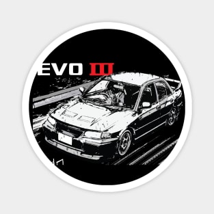 classic initial d evo III evolution 3 Emperor team Magnet